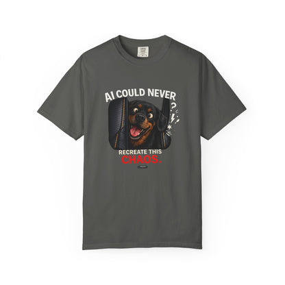DOG Rottweiler: AI Could Never Recreate This Chaos T-Shirt