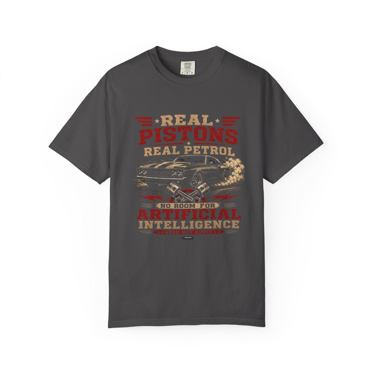 CLASSIC CAR Real Pistons Real Petrol T-Shirt