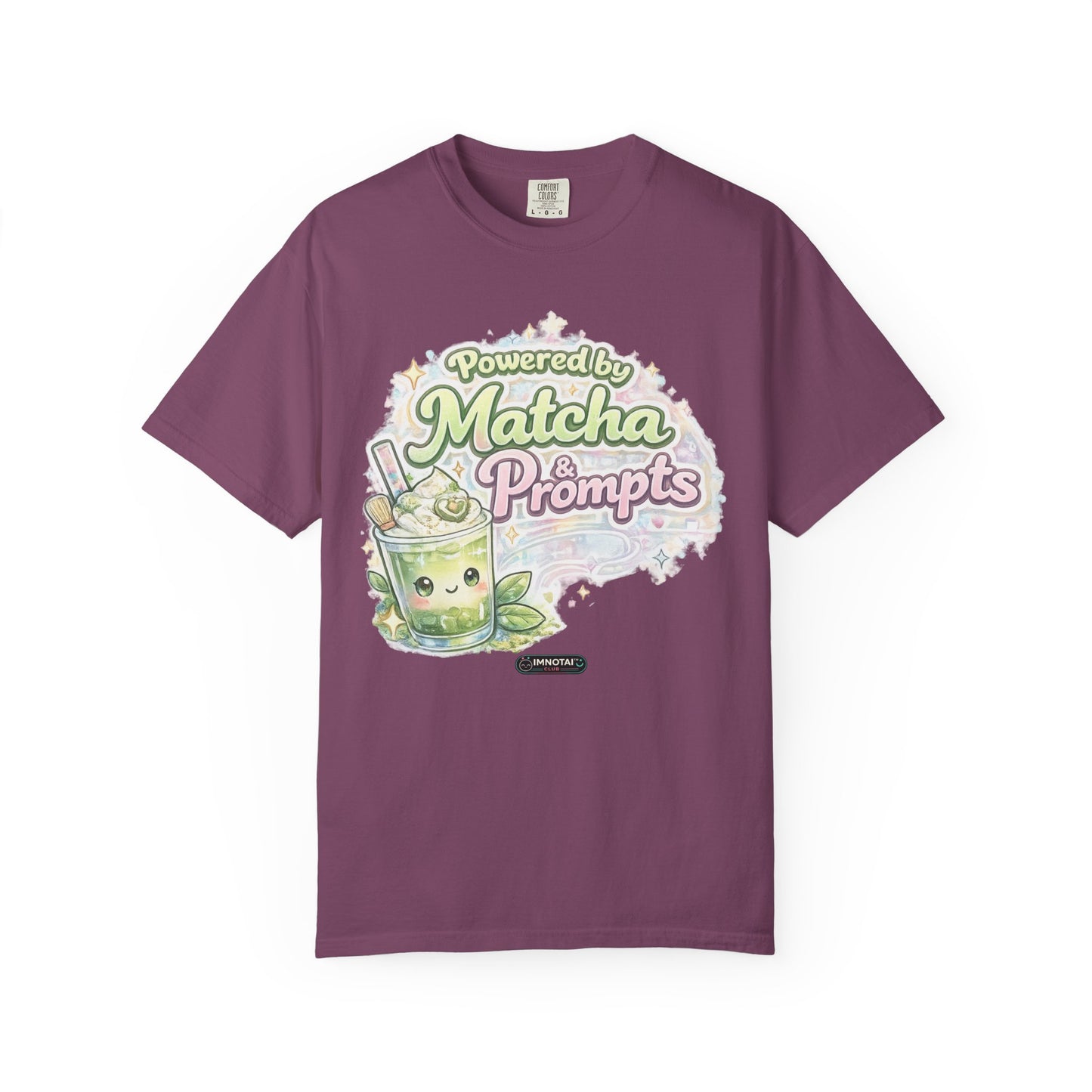 Powered by Matcha & Prompts T-Shirt