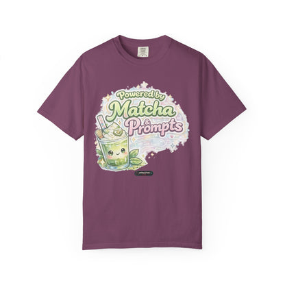 Powered by Matcha & Prompts T-Shirt