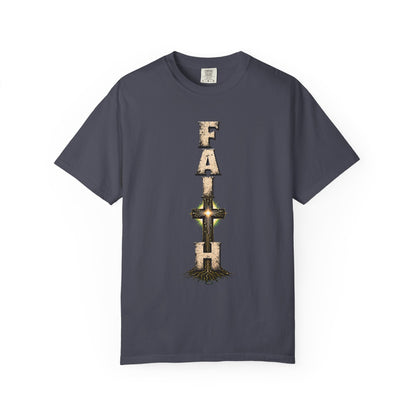 DigitalDivine: FAITH T-Shirt (Vertical)