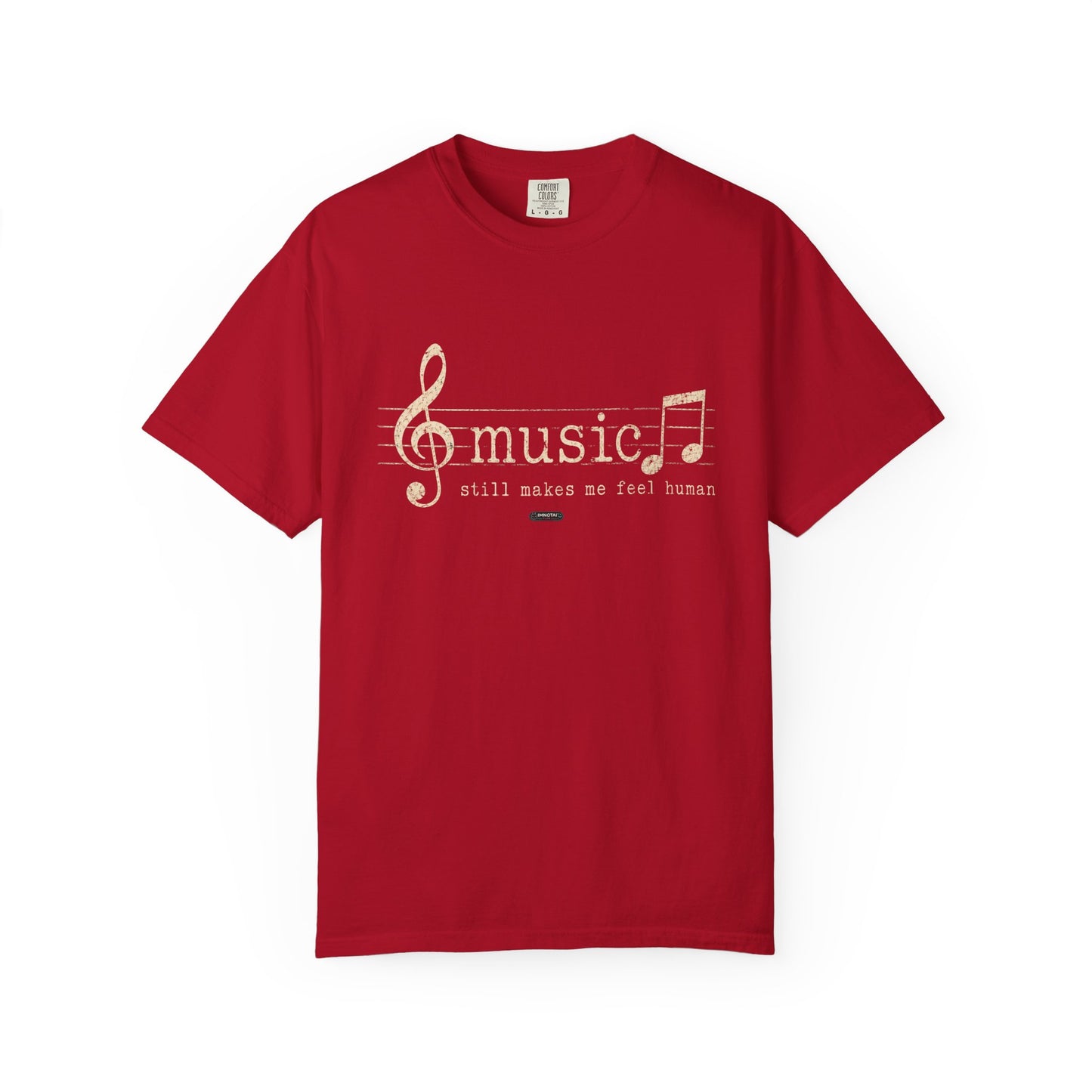 Music: Still make me feel Human Gold Treble Clef  T-Shirt