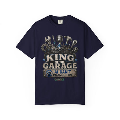 King of the Garage shirt | Mechanic Tools