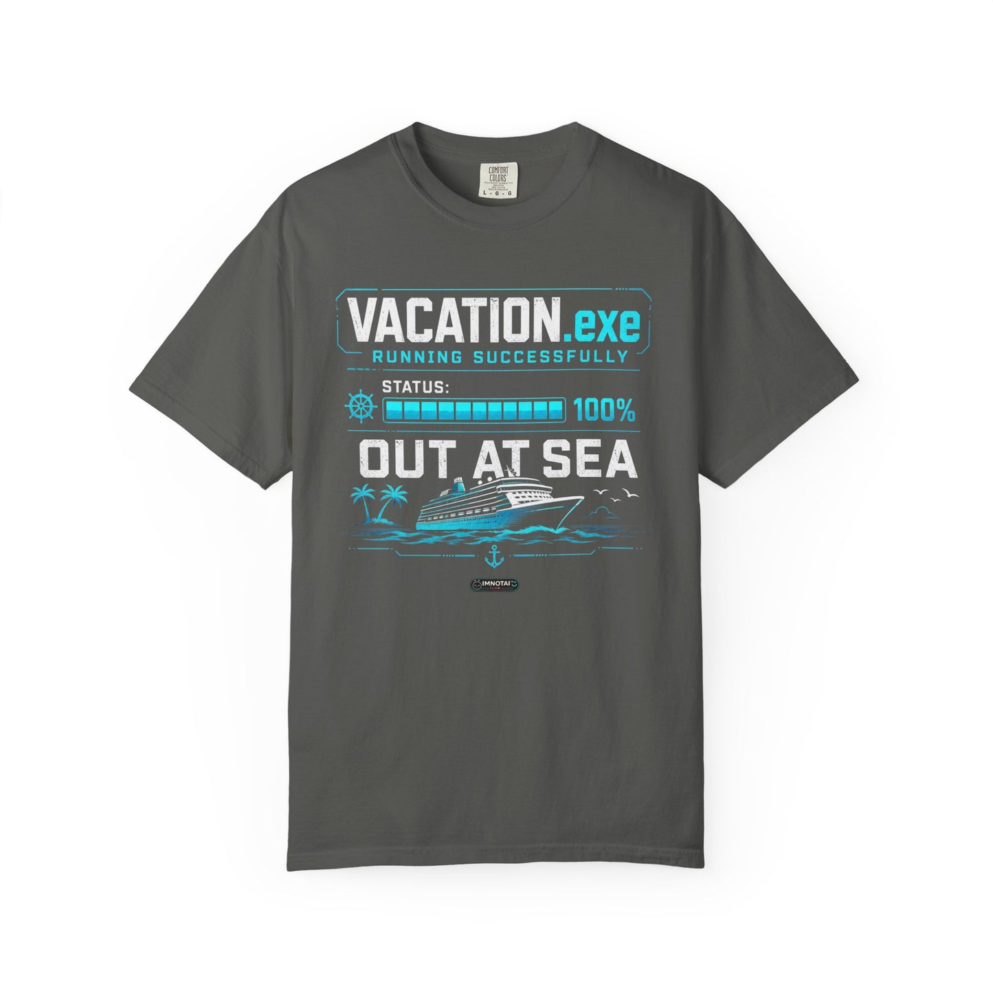 VACATION.exe — Out at SEA T-Shirt