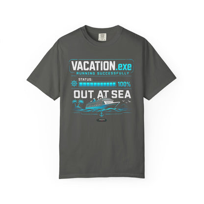 VACATION.exe — Out at SEA T-Shirt