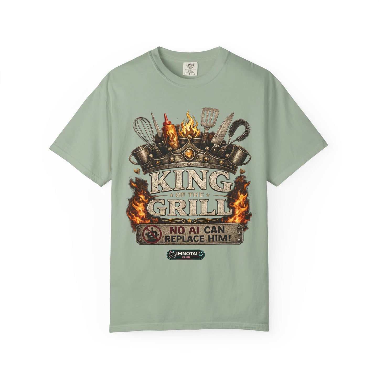 King of the Grill T-Shirt