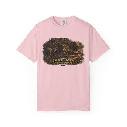 The Trail Mix of Cryptids — Hiding from the Bear T-Shirt