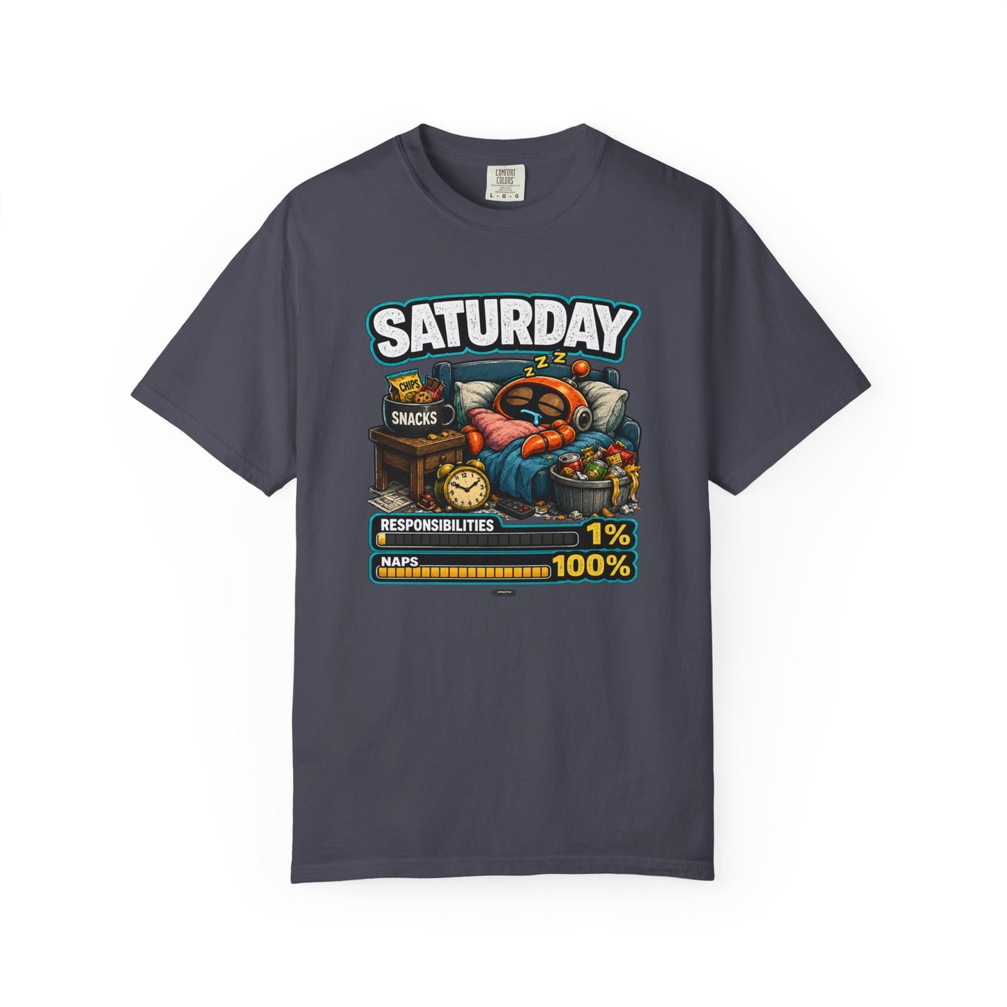 SATURDAY: Responsibilities 1%, NAP 100%