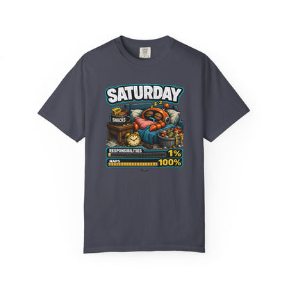 SATURDAY: Responsibilities 1%, NAP 100%