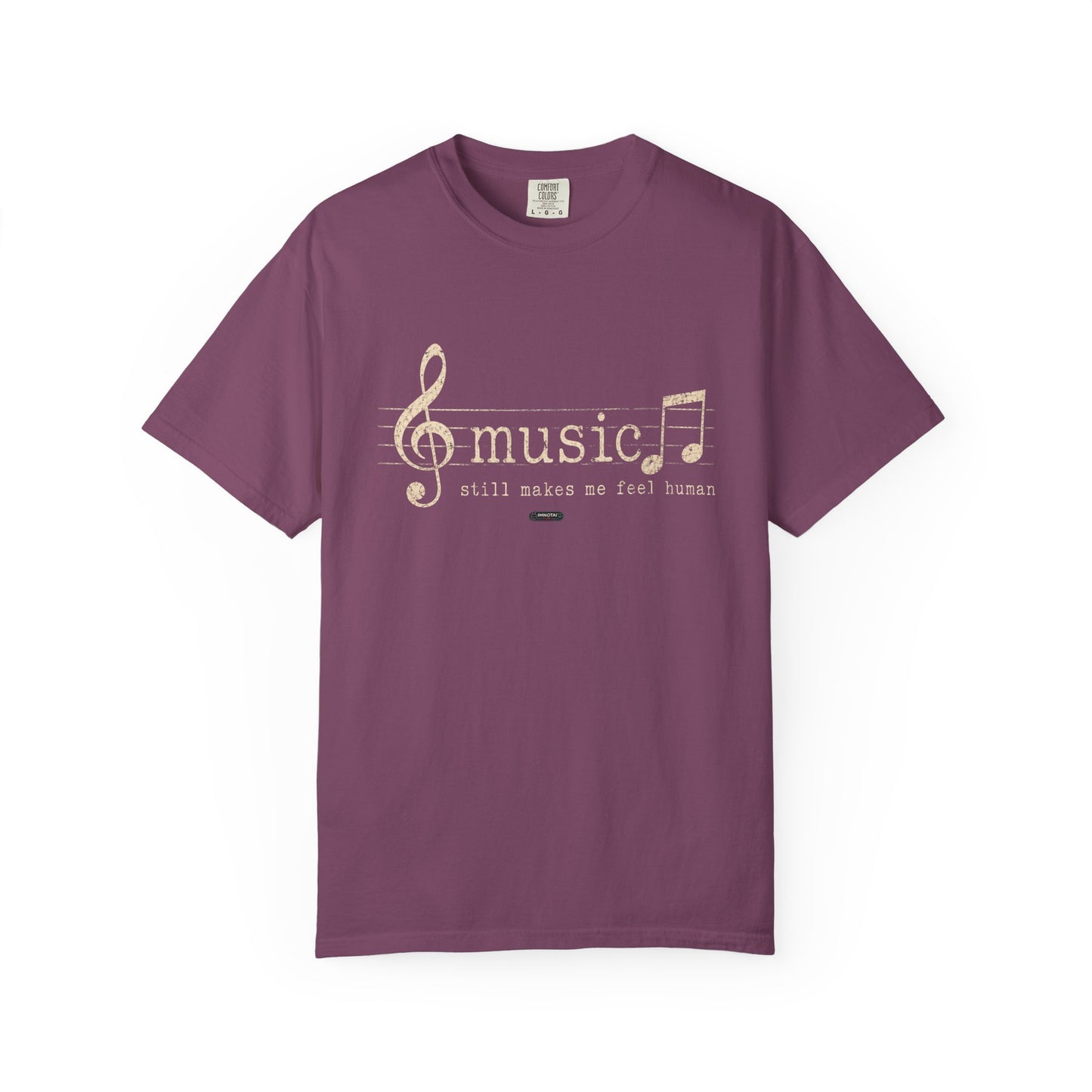Music: Still make me feel Human Gold Treble Clef  T-Shirt