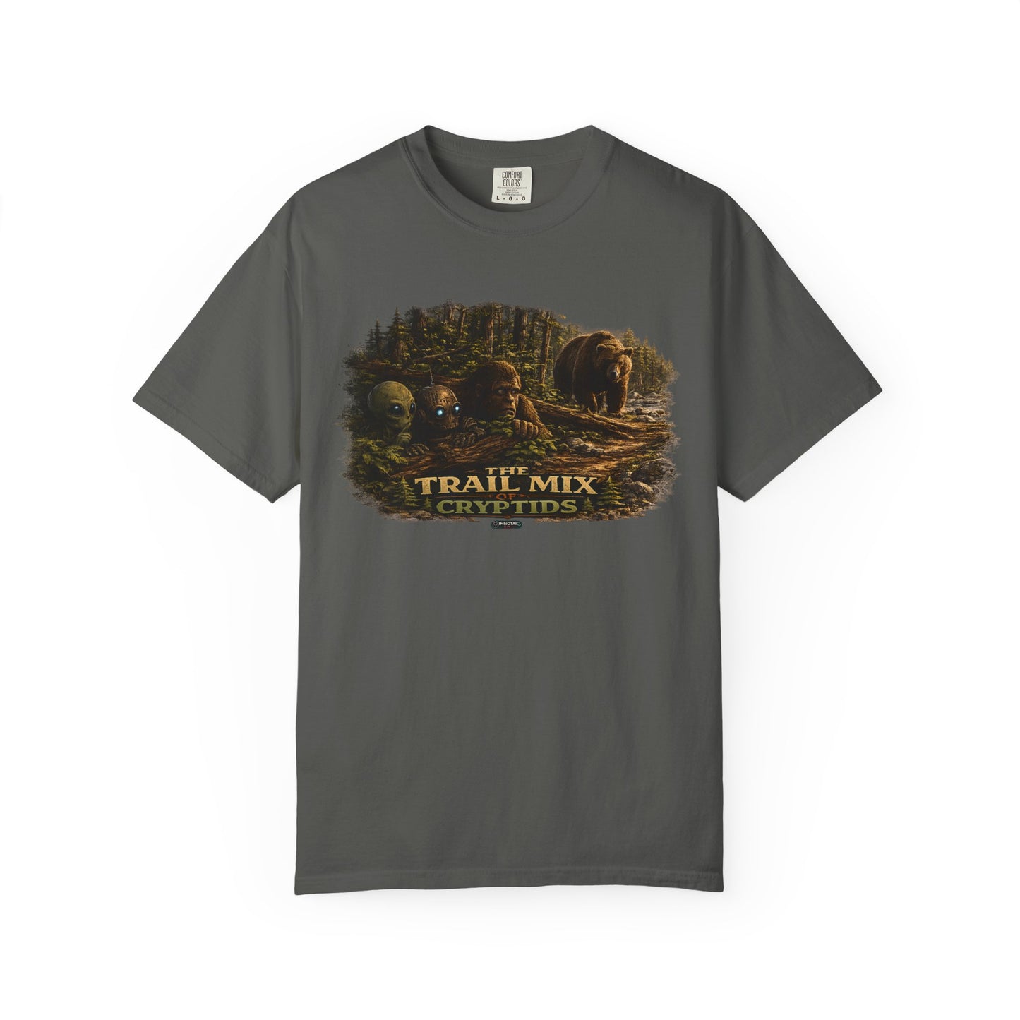 The Trail Mix of Cryptids — Hiding from the Bear T-Shirt