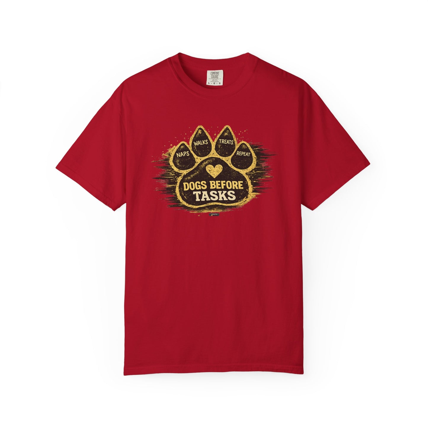 PAWS: Naps Walks Treat Repeat T-Shirt
