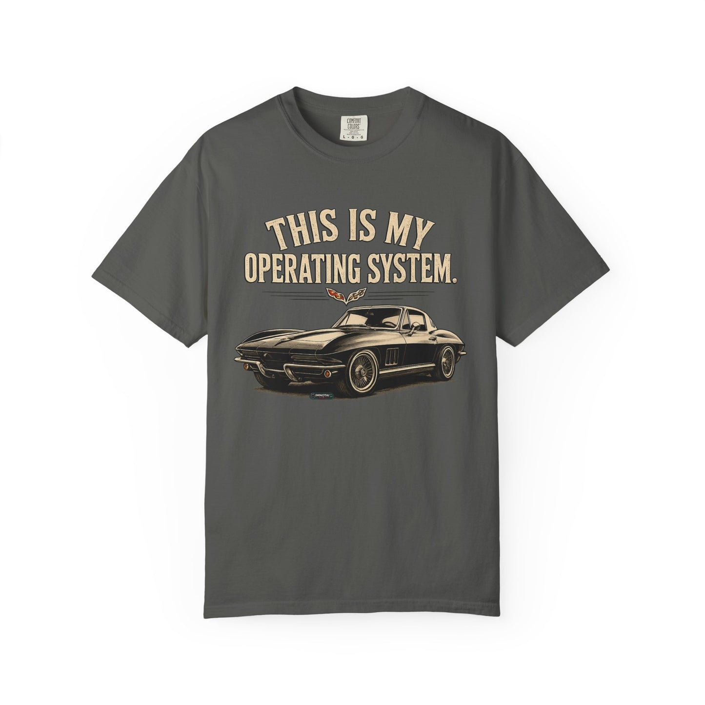 CLASSIC CAR This Is My Operating System T-Shirt