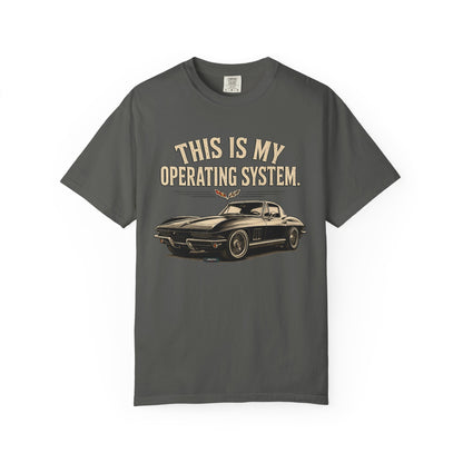 CLASSIC CAR This Is My Operating System T-Shirt