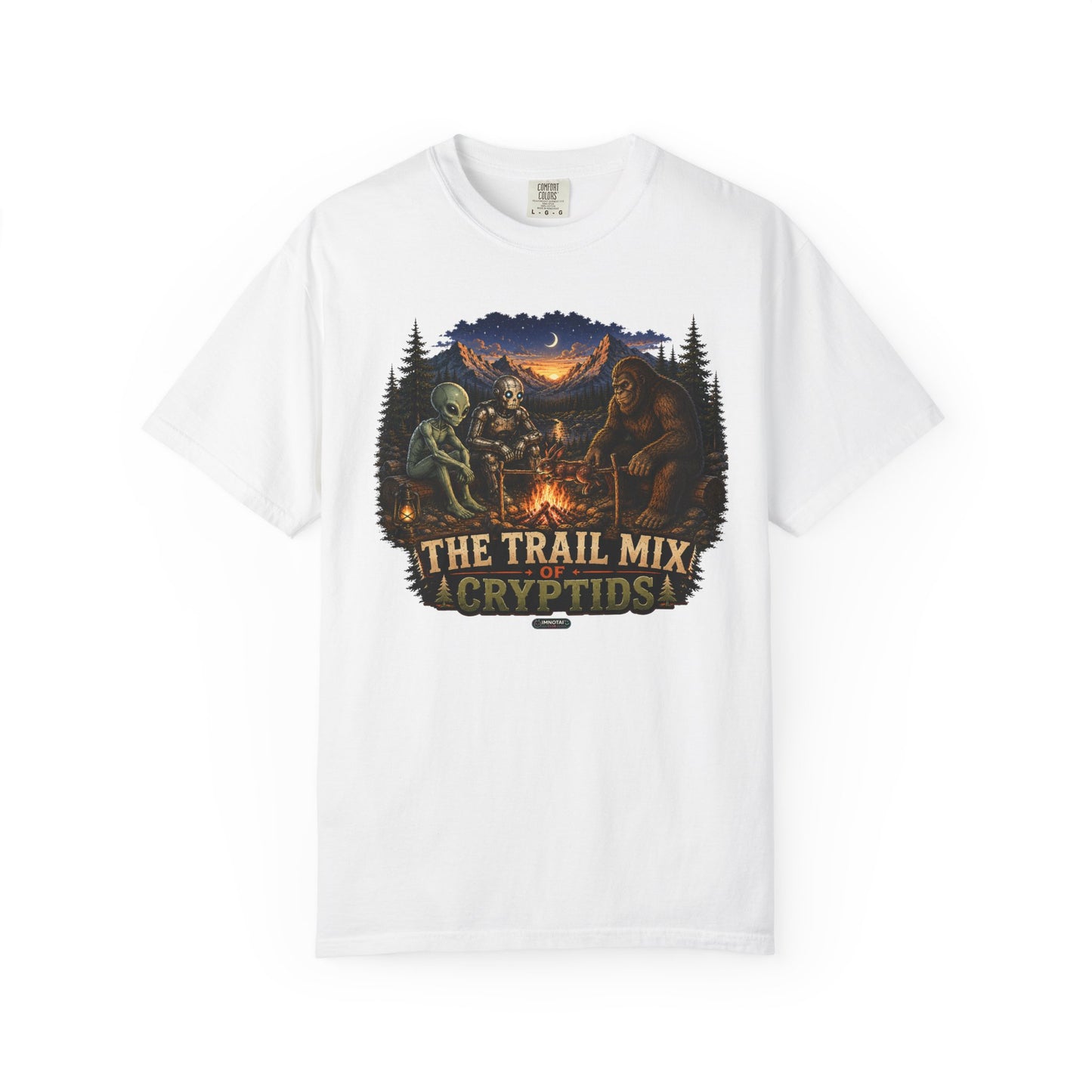 The Trail Mix of Cryptids — Grilling Rabbit T-Shirt