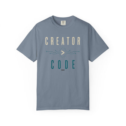 DigitalDivine: CREATOR > CODE Faith Graphic Tee
