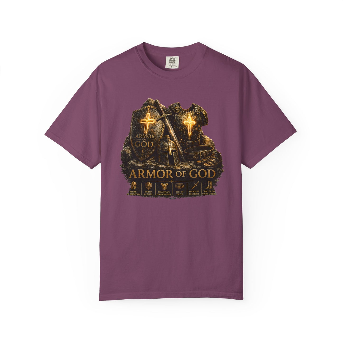 DigitalDivine: Armor Of GOD T-Shirt