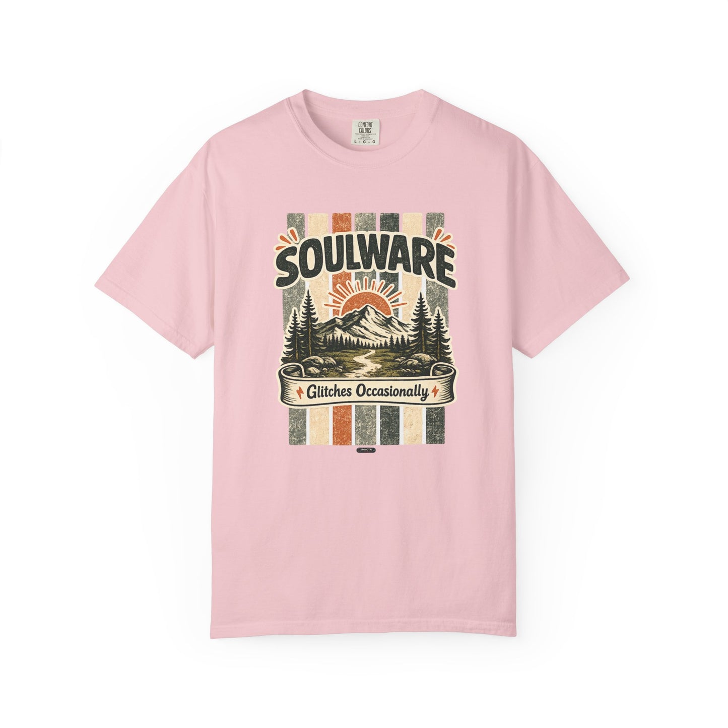 HUMANWARE : SOULWARE Retro Nature T-Shirt