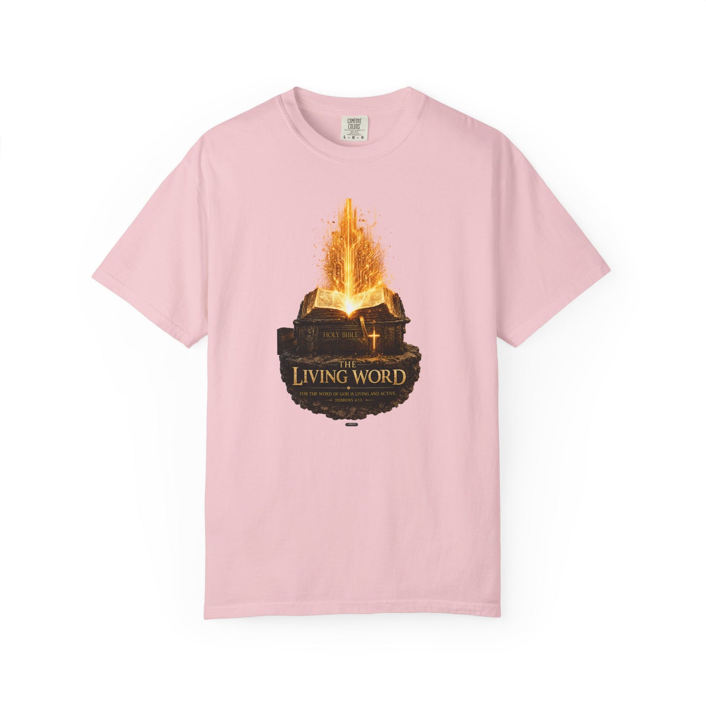 DigitalDivine: Bible- Living Word T-Shirt