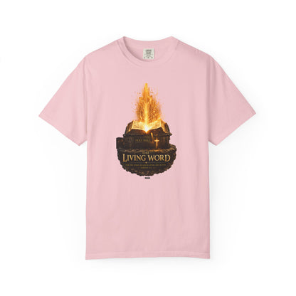 DigitalDivine: Bible- Living Word T-Shirt