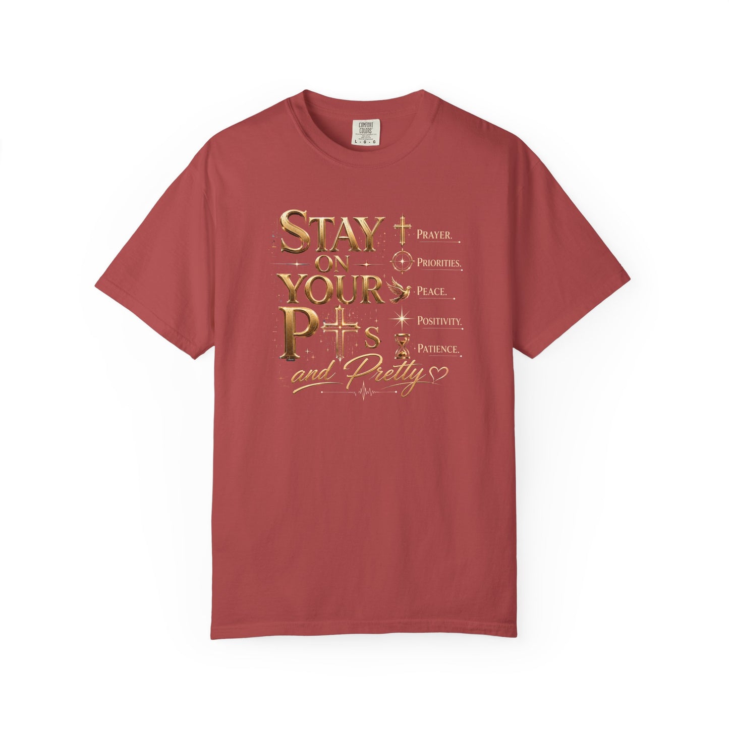 DigitalDivine: Stay On Your P's Motivation Religious Tee