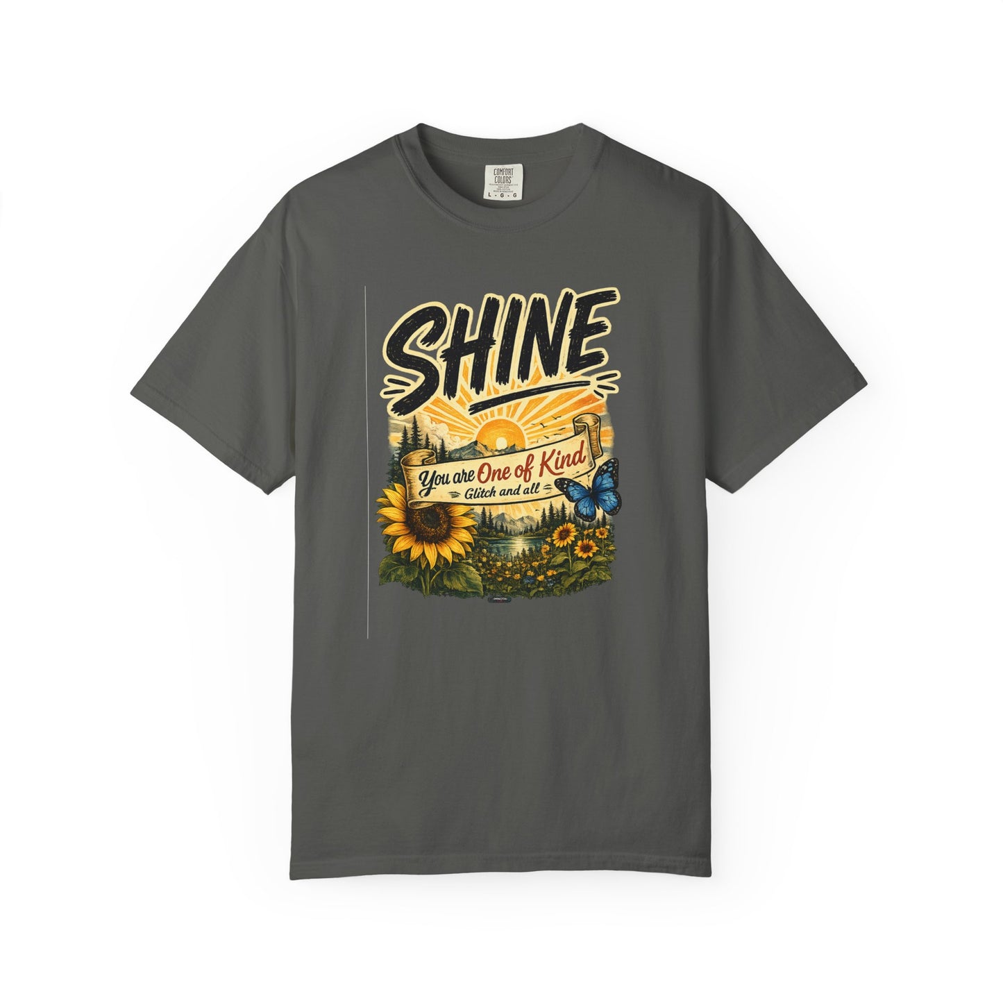 HUMANWARE : SHINE  Retro Nature T-Shirt