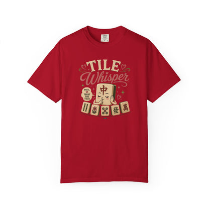 MAHJONG: Tile Whisper T-Shirt