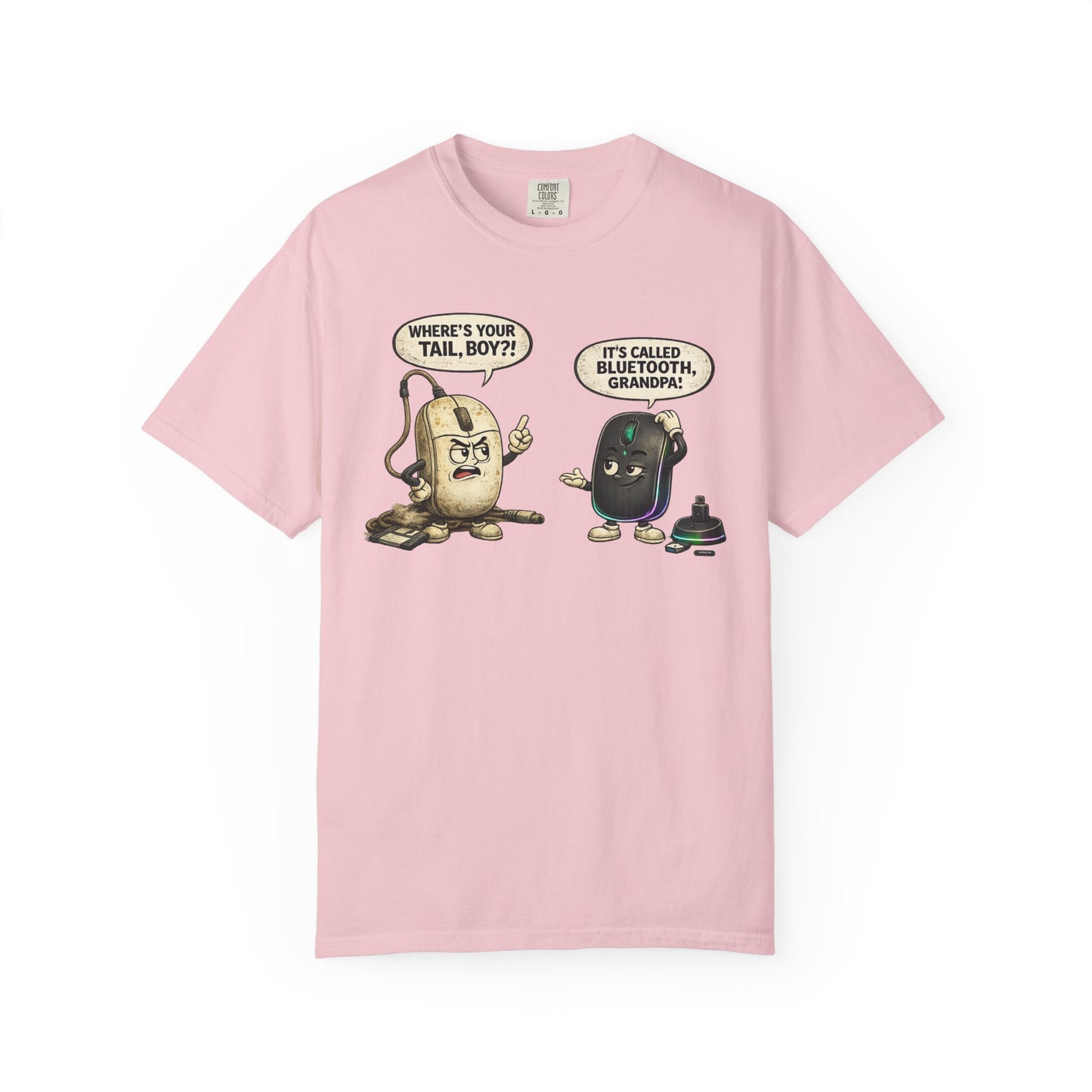 MOUSE Humor Graphic Tee