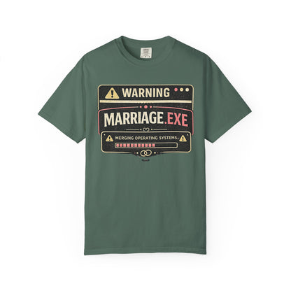 Marriage.exe Warning T-Shirt