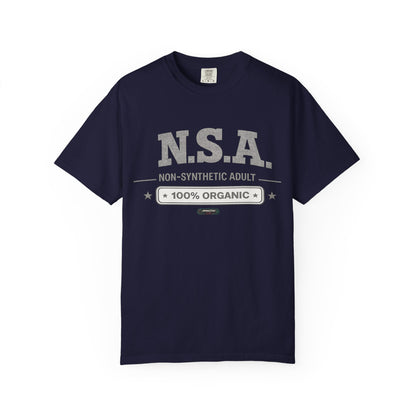 NSA 'Non-Synthetic Adult' 100% Organic T-Shirt