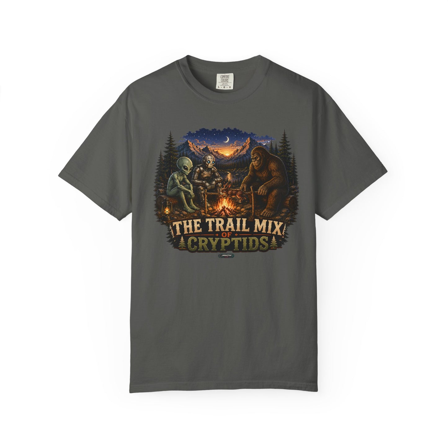 The Trail Mix of Cryptids — Grilling Rabbit T-Shirt