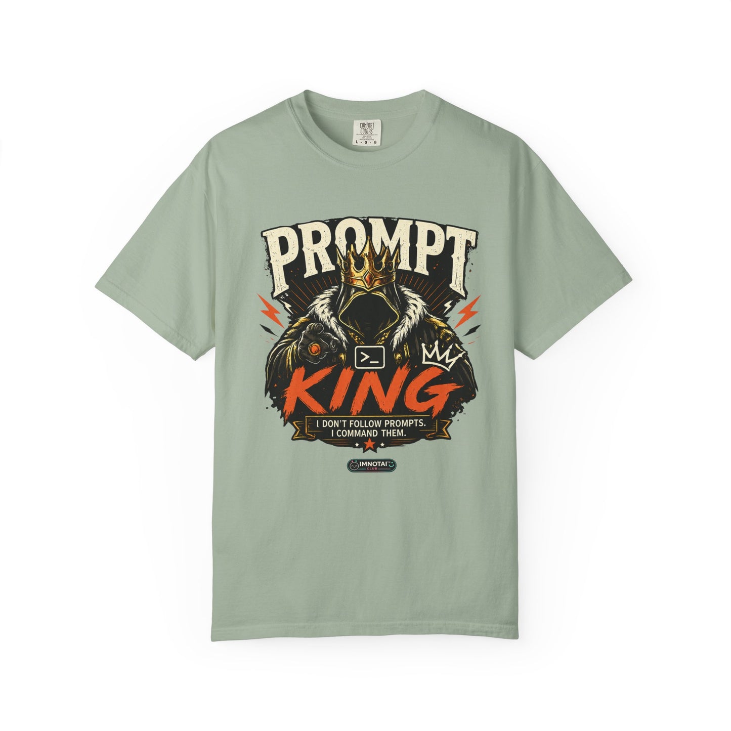 Prompt King - Dark Royalty Edition T-Shirt
