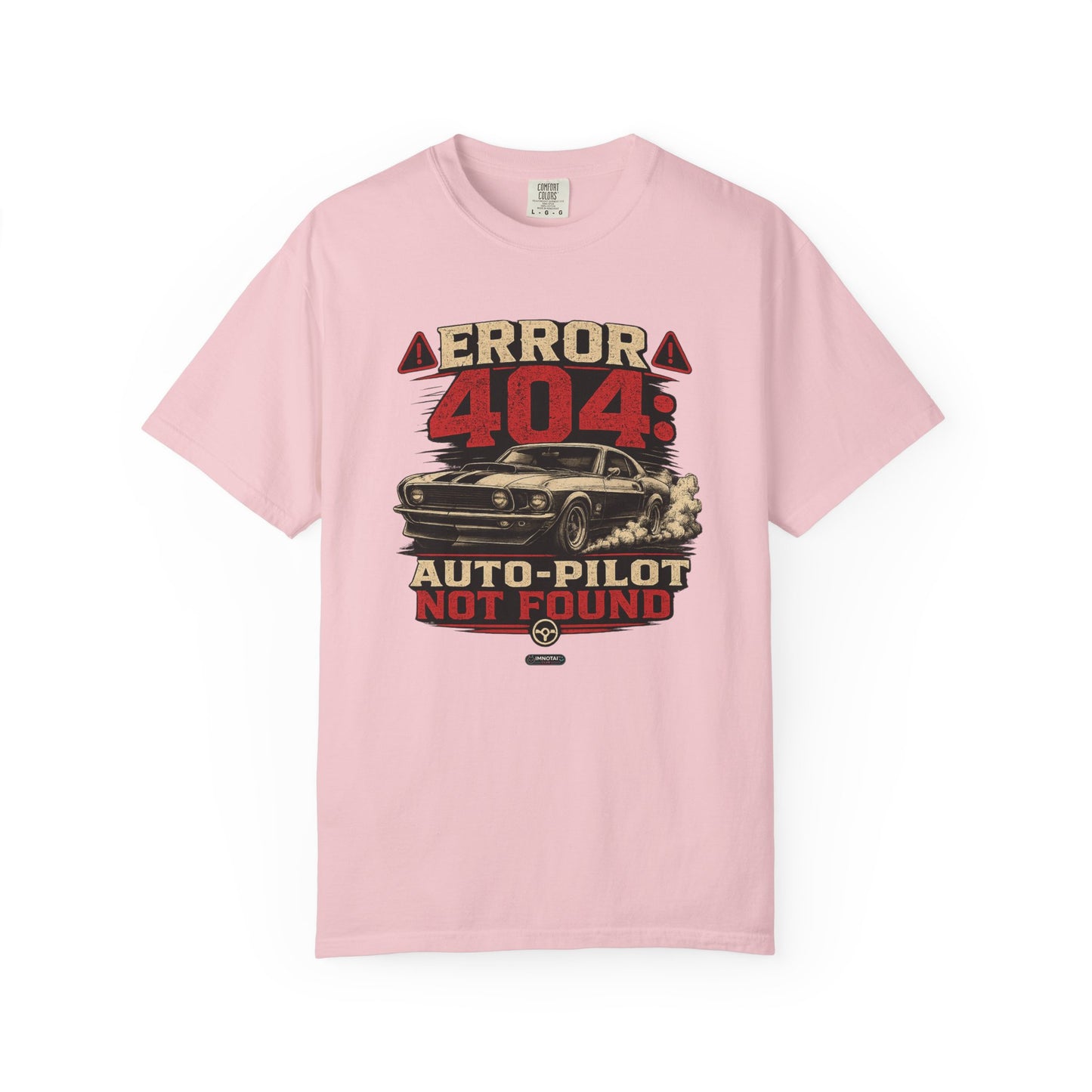 CLASSIC CAR Error 404: Auto-Pilot Not Found T-Shirt