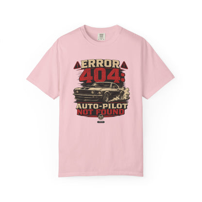 CLASSIC CAR Error 404: Auto-Pilot Not Found T-Shirt