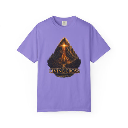 DigitalDivine: The Living Cross T-Shirt