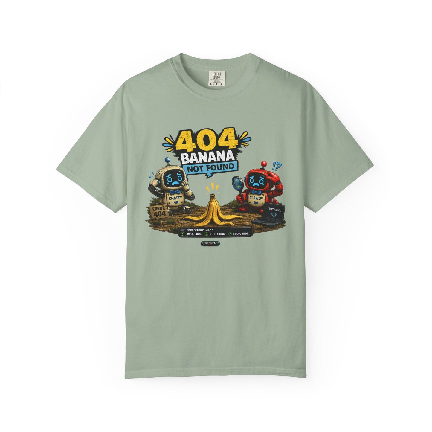 404 Banana Not Found T-Shirt
