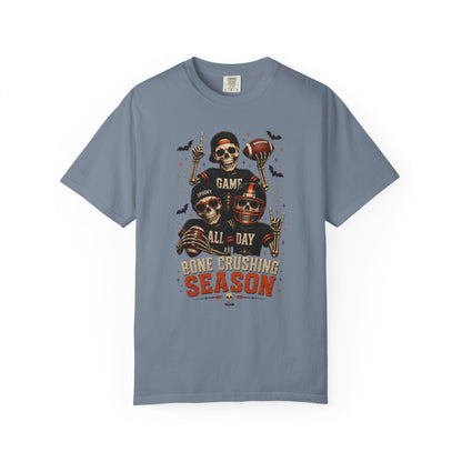 Halloween: Bone Crushing Season Football T-Shirt