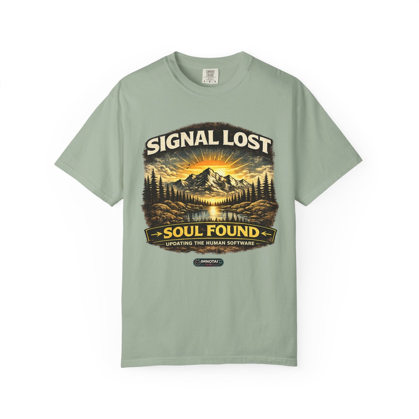 Mountain: Signal Lost Soul Found T-Shirt