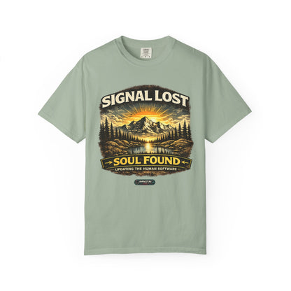 Mountain: Signal Lost Soul Found T-Shirt