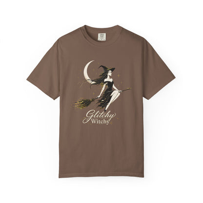 Halloween: Glitchy Witchy  T-Shirt
