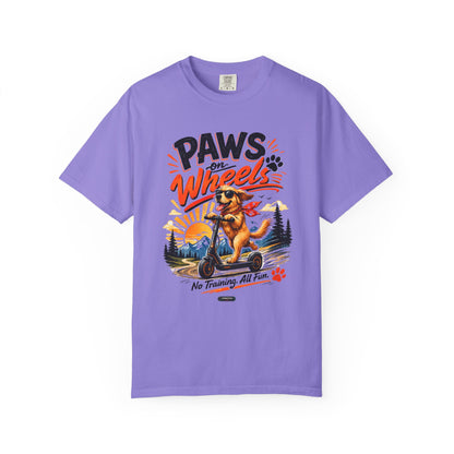 Paws on Wheels- DOG T-Shirt
