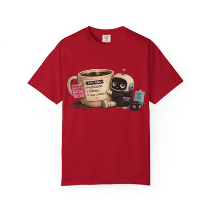 Chatty Motivation - Coffee T-Shirt