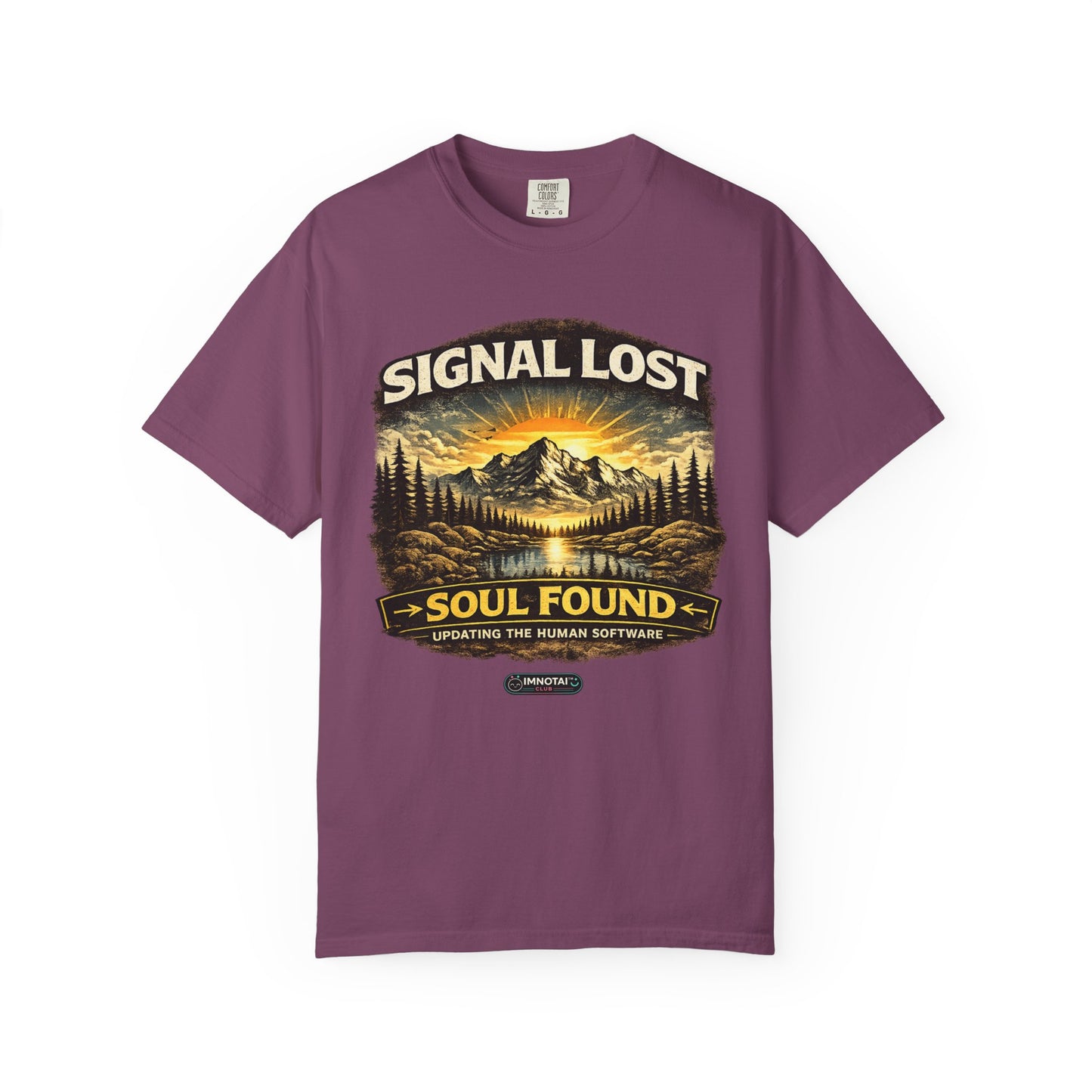 Mountain: Signal Lost Soul Found T-Shirt