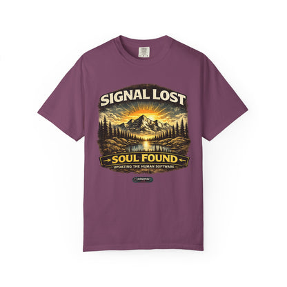 Mountain: Signal Lost Soul Found T-Shirt