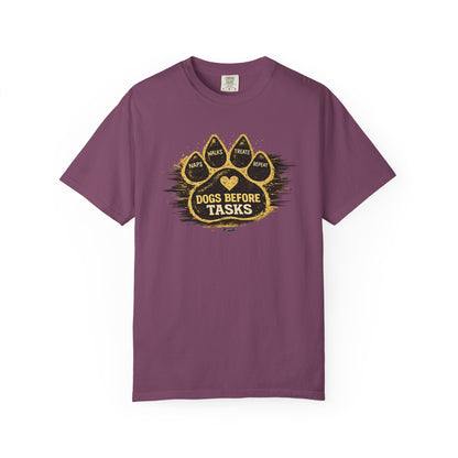 PAWS: Naps Walks Treat Repeat T-Shirt