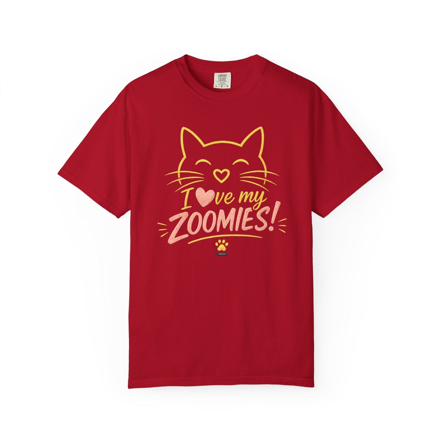 CAT I Love My Zoomies T-Shirt