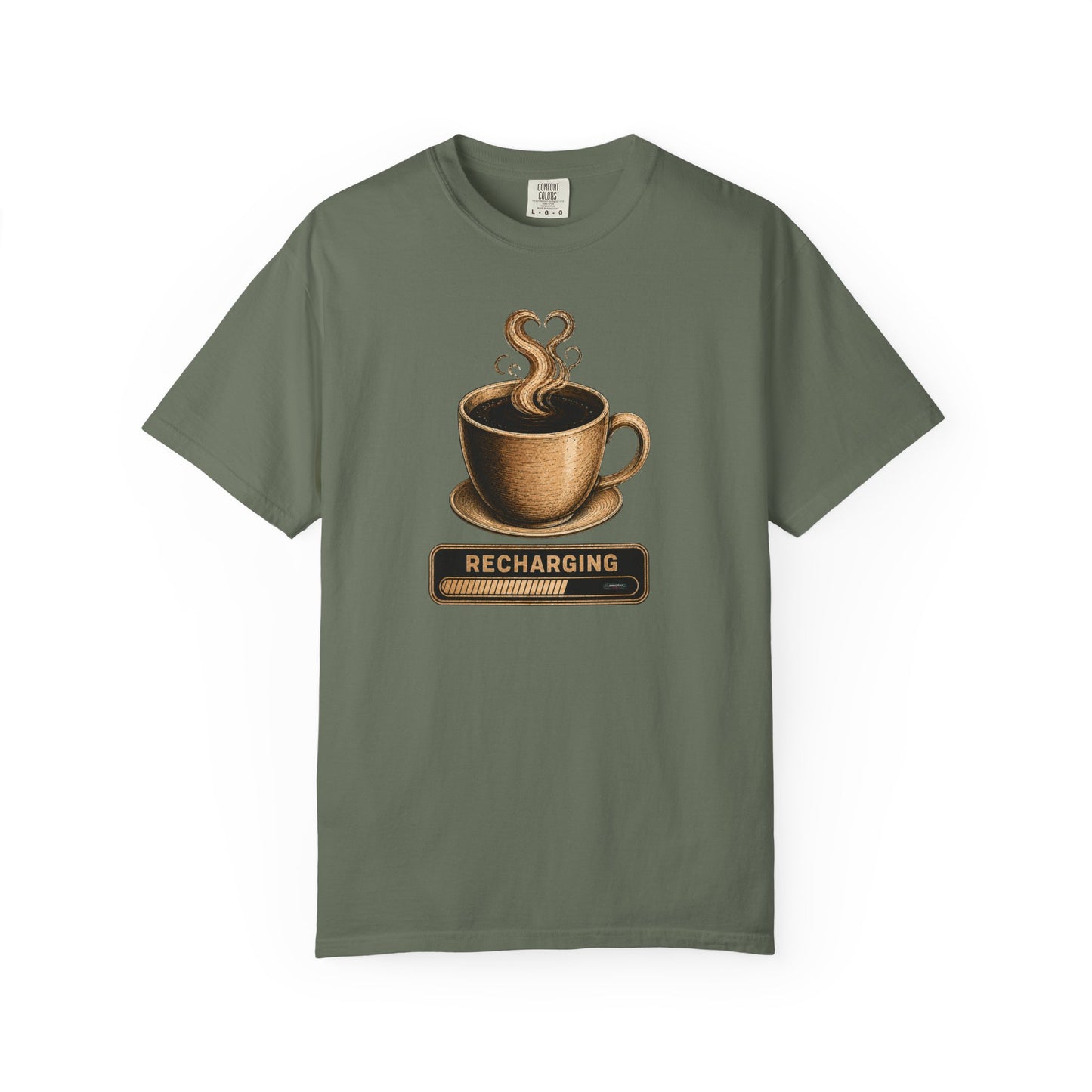 Coffee 'Recharging' T-Shirt
