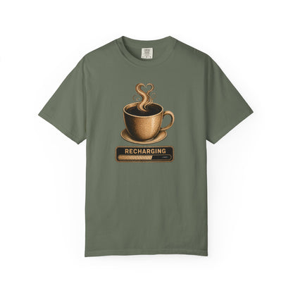 Coffee 'Recharging' T-Shirt
