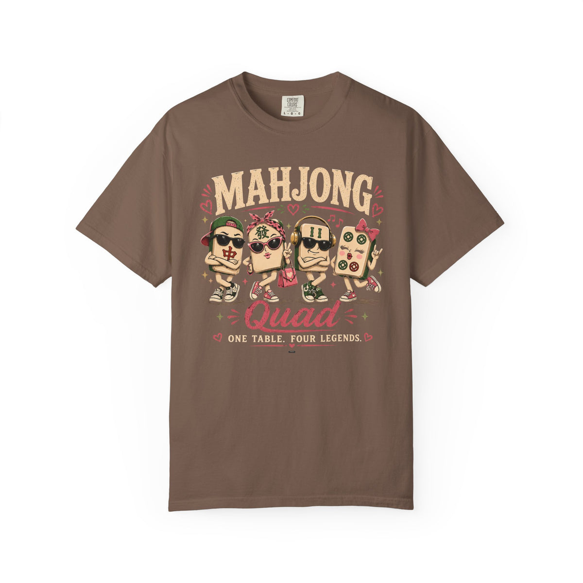 MAHJONG QUAD T-Shirt