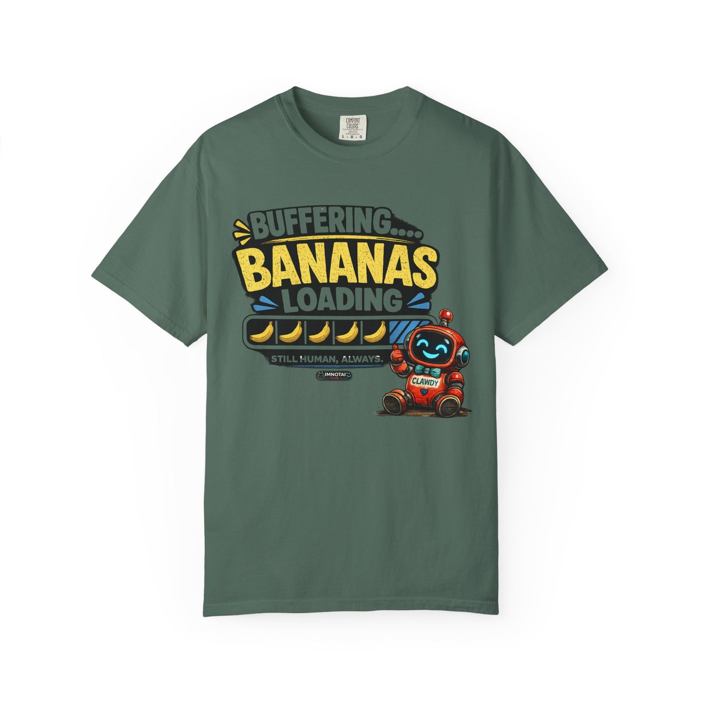 Buffering... Bananas Loading T-Shirt